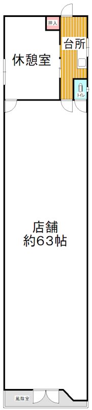 青森県三沢市中央町３丁目3-11 間取り