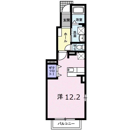 ペイザージュ 間取り