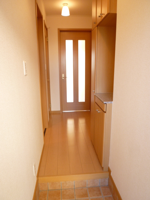 ペイザージュ 玄関