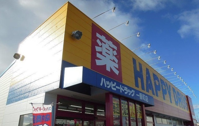 ペイザージュ ハッピードラッグ一番町店まで800m