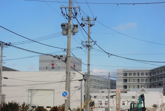 ペイザージュ 八戸赤十字病院まで1300m