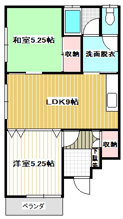 チェリーアネックス 間取り