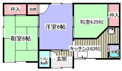 坂本住宅 間取り