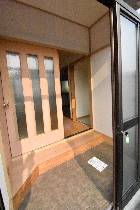 坂本住宅 玄関