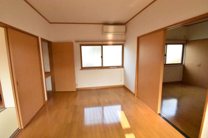 坂本住宅 リビング