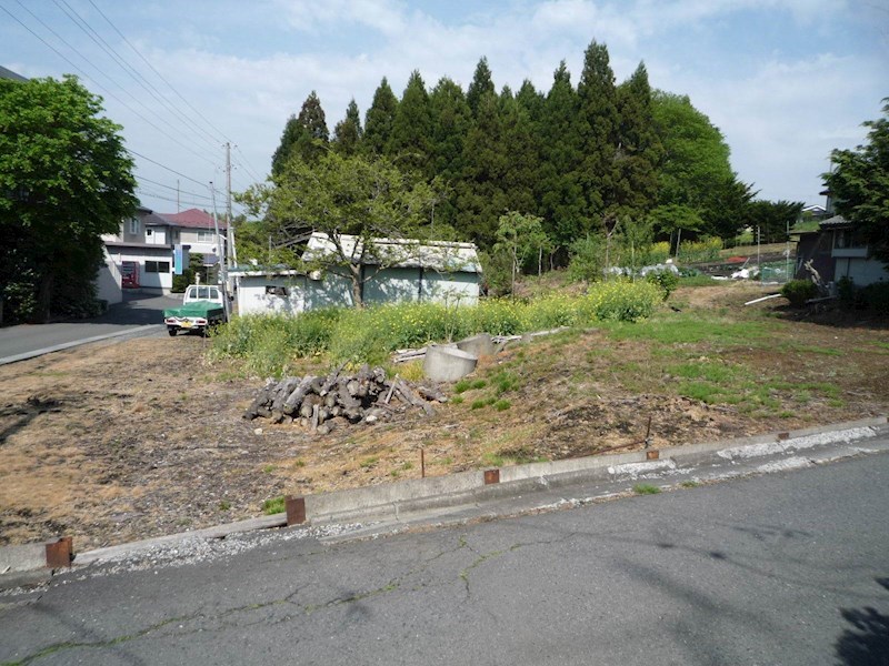 2010　八戸市大字市川町字桔梗野　土地 現地写真
