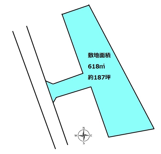 2020　八戸市大字市川町字尻引前山　土地 地形図