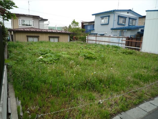 2022　八戸市松ヶ丘　土地 現地写真