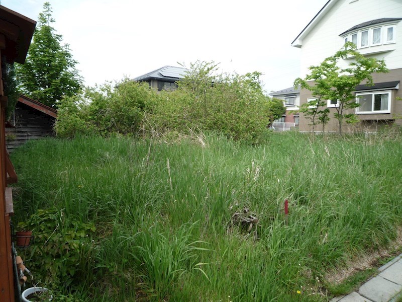 2087　八戸市大字市川町字桔梗野上　土地 現地写真