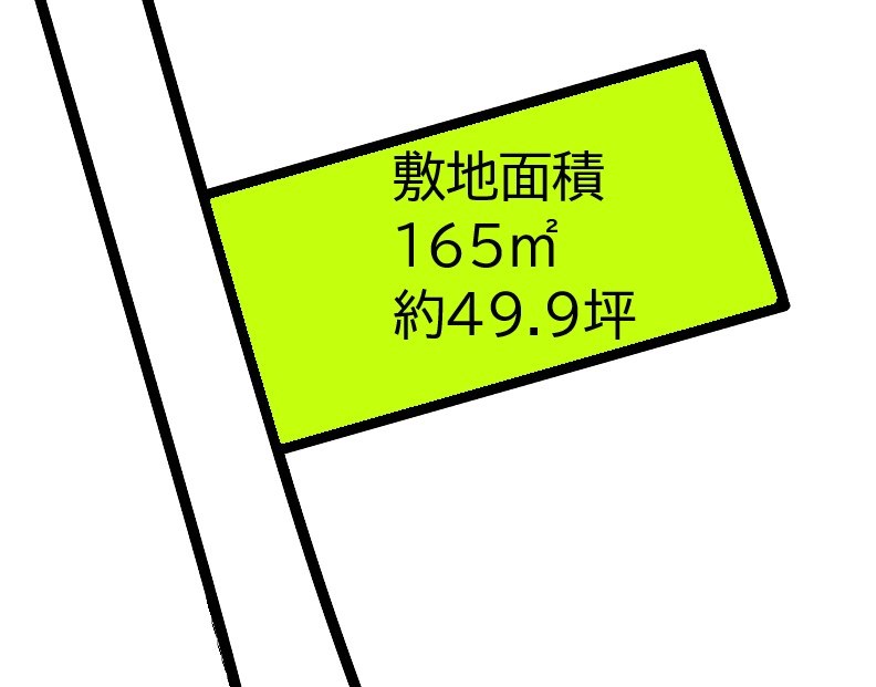 2099　八戸市大字市川町字桔梗野　土地 地形図