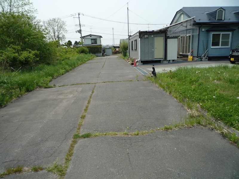 2133　八戸市大字市川町字南大谷地　土地 現地写真