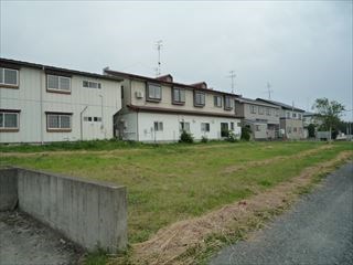 2180　三戸郡階上町蒼前西１丁目　土地※ただ今商談中です 現地写真