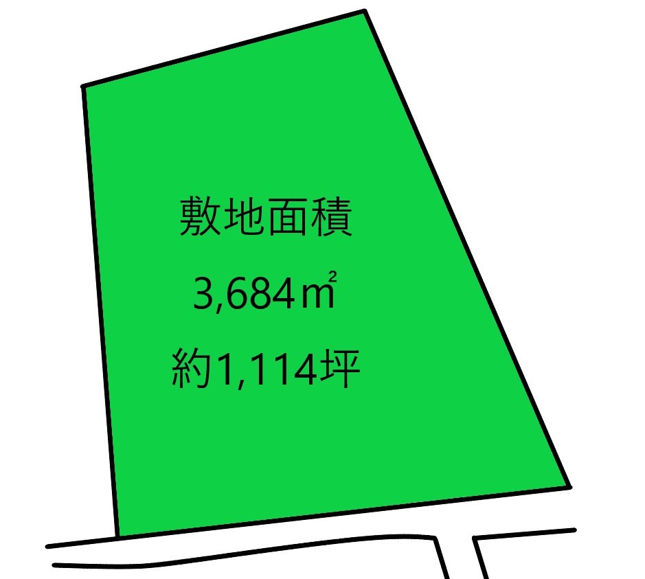2194　青森県上北郡おいらせ町一川目１丁目 区画図