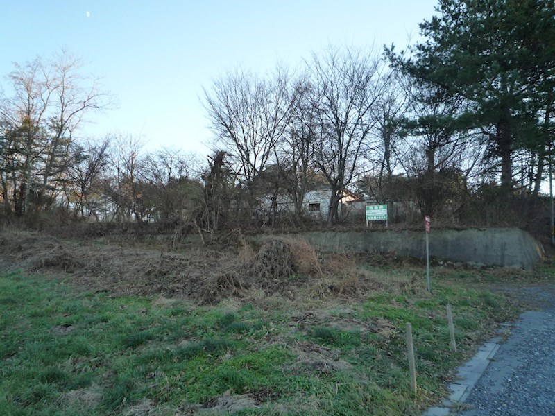 2198　青森県八戸市大字妙字大開　土地 現地写真
