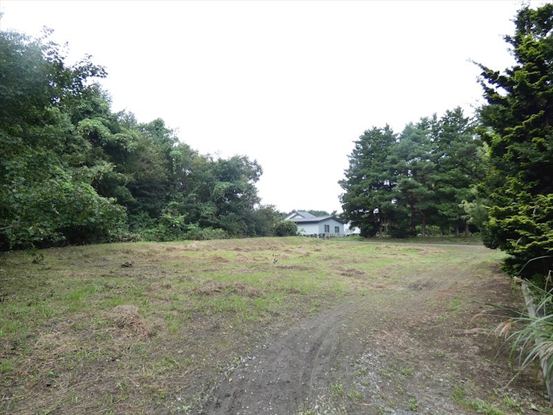 2212　青森県三戸郡階上町大字角柄折字十文字　土地 現地写真