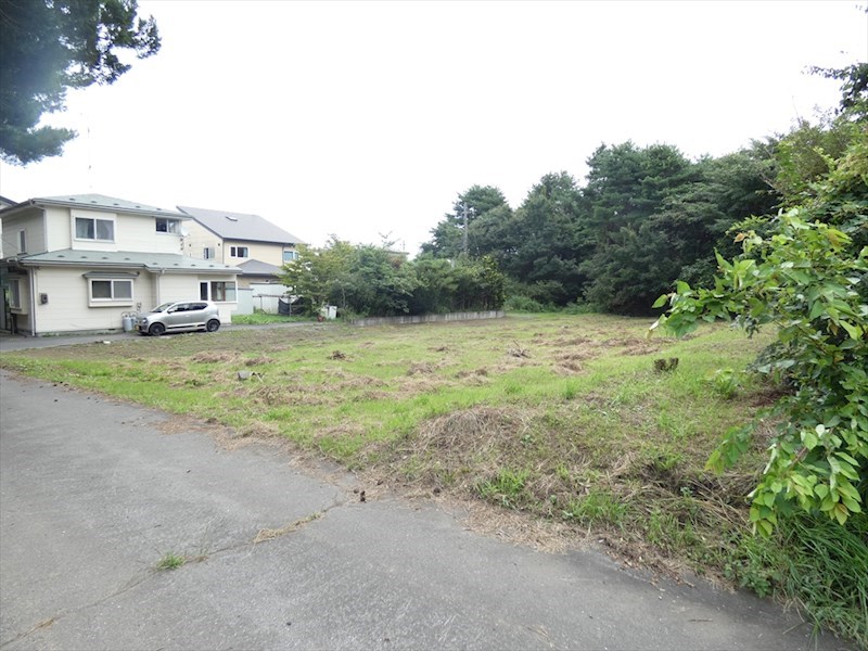 2212　青森県三戸郡階上町大字角柄折字十文字　土地 現地写真
