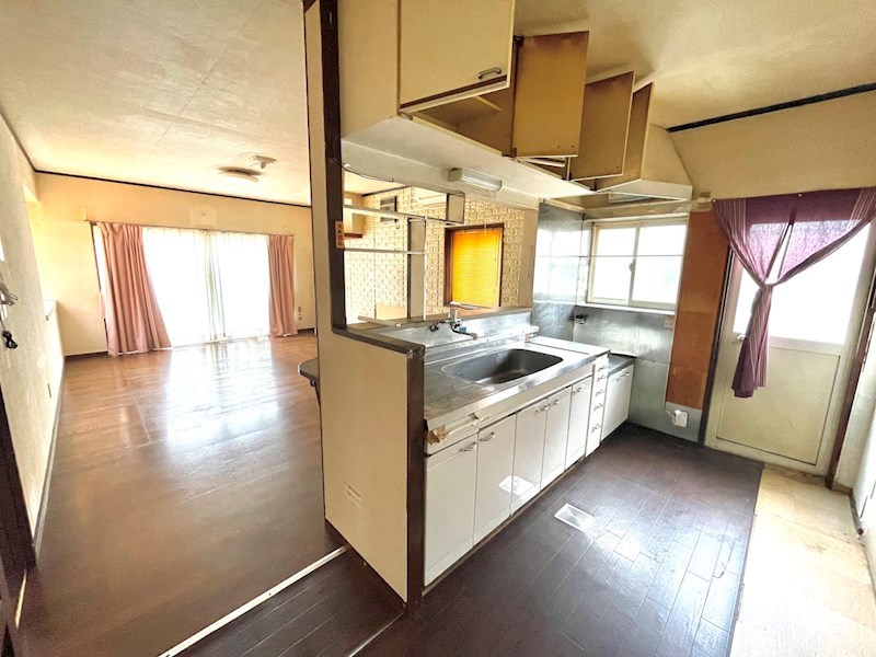 5464　八戸市類家5丁目　中古住宅※ただ今商談中です キッチン