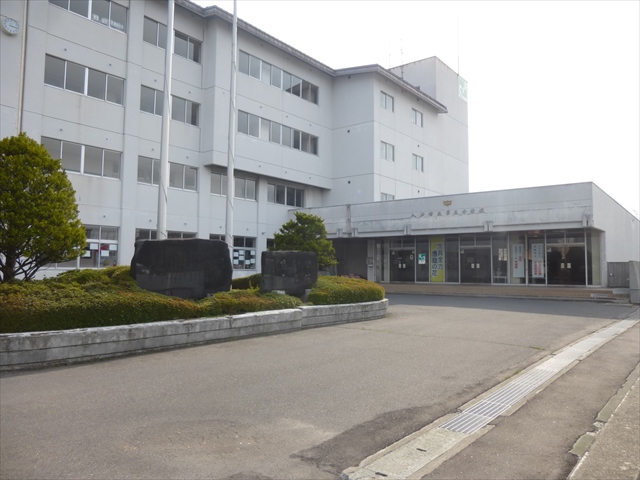 5381　タマタウン類家　１号棟 八戸市立第三中学校