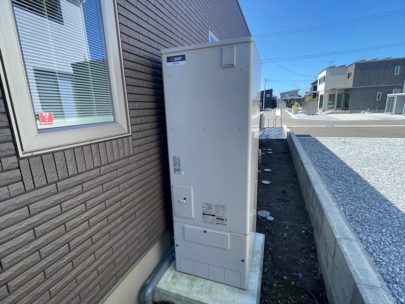 5472　上北郡おいらせ町下前田　中古住宅（オーナーチェンジ物件） エコキュート