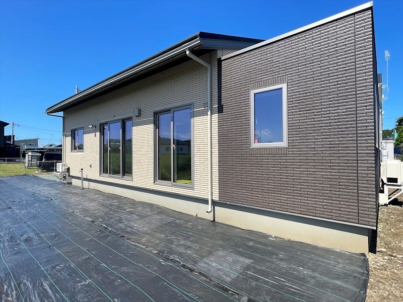 5472　上北郡おいらせ町下前田　中古住宅（オーナーチェンジ物件） 現地写真