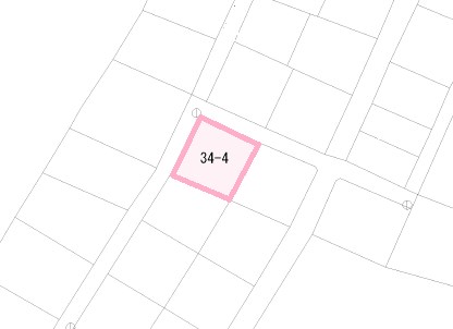 2241　青森県八戸市大字妙字犬森　土地 地形図