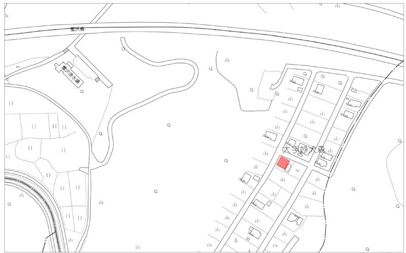 2241　青森県八戸市大字妙字犬森　土地 地図