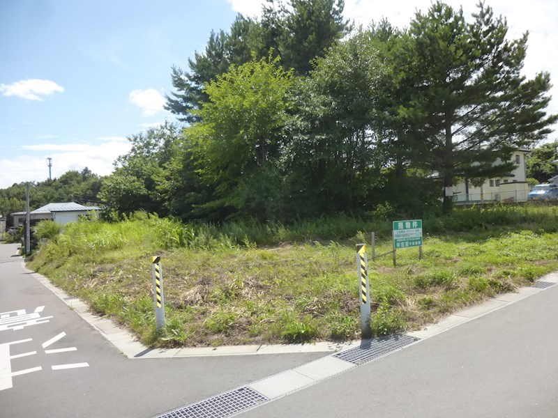 2281　八戸市大字大久保字上面　土地 現地写真