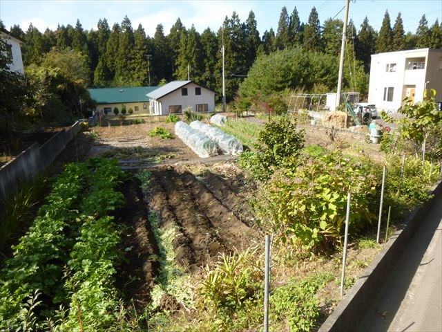 2283　上北郡おいらせ町神明前　土地※ただ今商談中です 現地写真