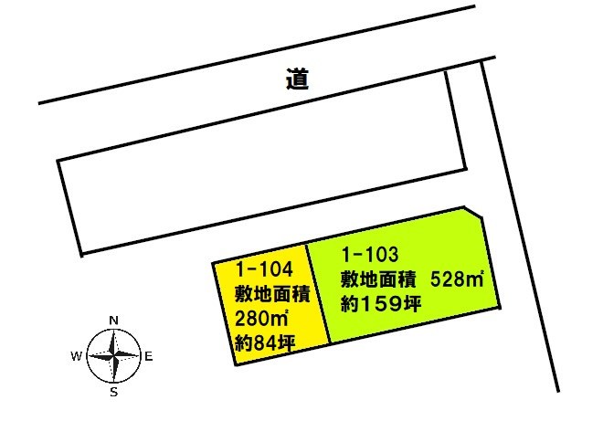 2286　階上町大字道仏字町道端　土地 地形図