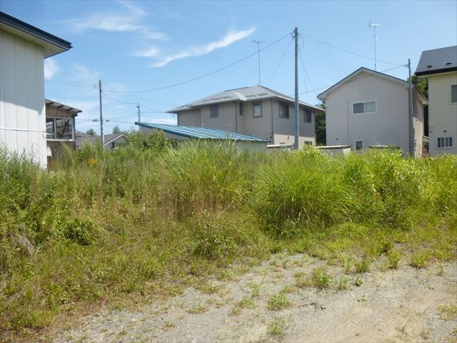 2307　八戸市大字大久保字上面　土地 現地写真