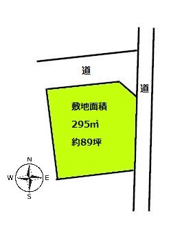 2445　上北郡六戸町大字折茂字今熊　土地 案内図