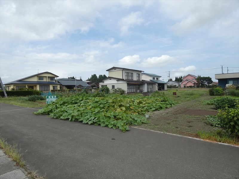 2458　十和田市大字大沢田字北野　土地 現地写真