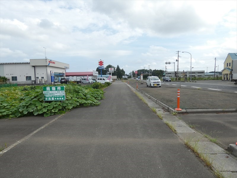 2458　十和田市大字大沢田字北野　土地 その他