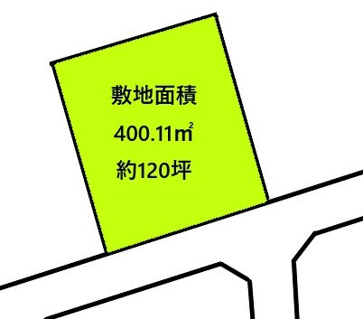 2464　八戸市多賀台２丁目　土地 案内図