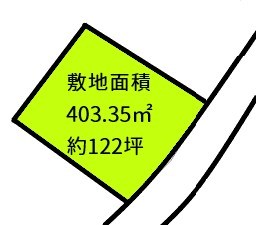 2465　三戸郡階上町大字道仏字天当平　土地 案内図