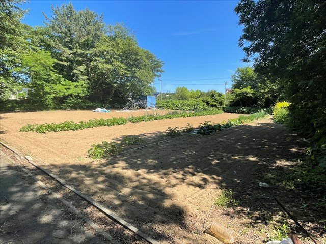 2466　三沢市六川目8丁目　土地 現地写真