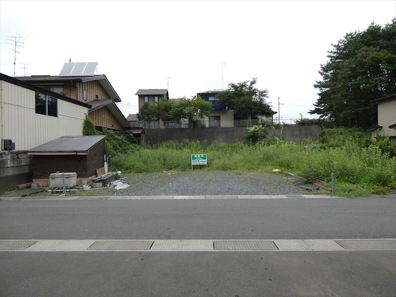 2535　八戸市大字大久保字上面　土地 現地写真