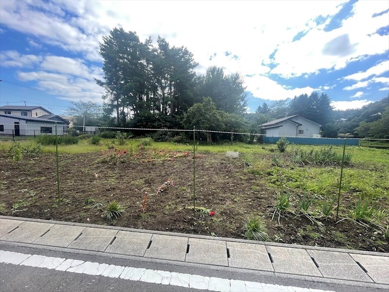2543　三戸郡階上町蒼前東8丁目　土地 現地写真