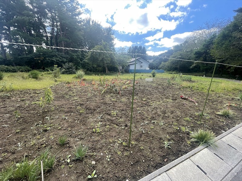 2543　三戸郡階上町蒼前東8丁目　土地 現地写真
