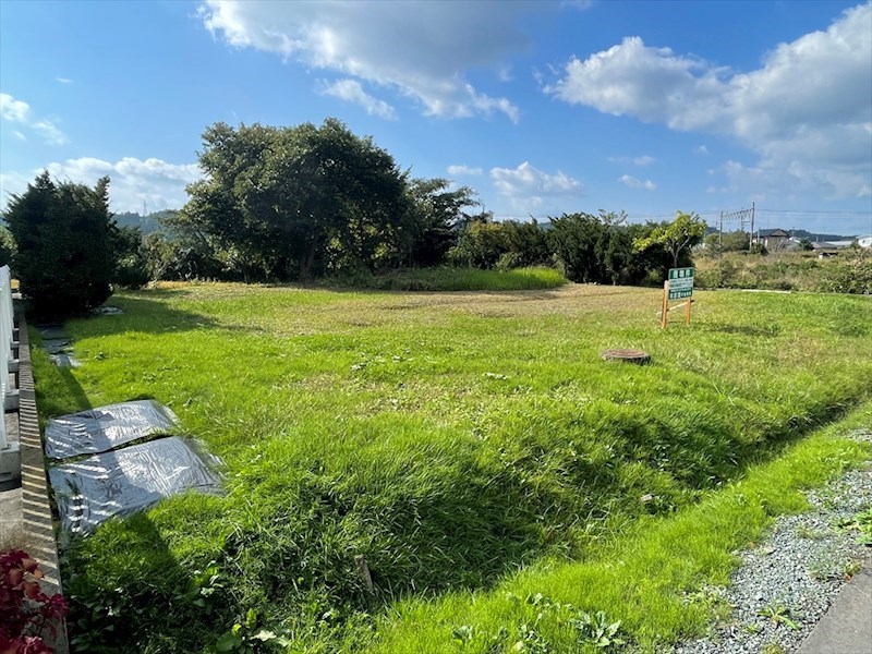 2545　上北郡おいらせ町境田　土地 現地写真