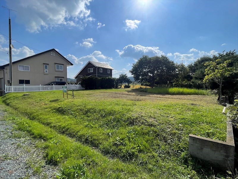 2545　上北郡おいらせ町境田　土地 現地写真