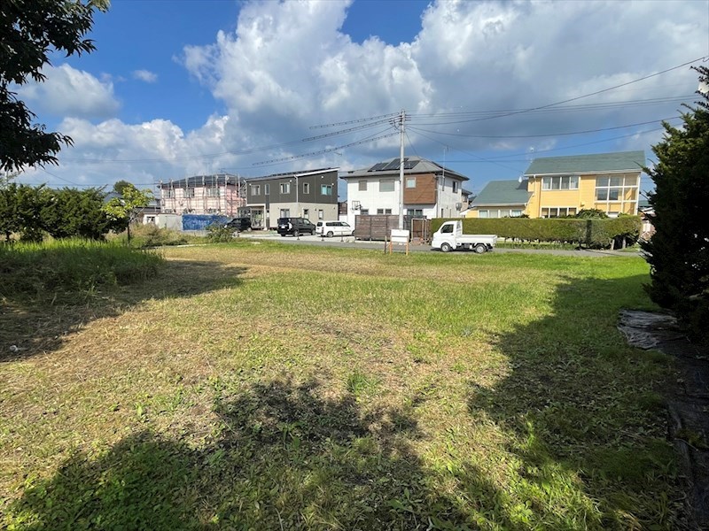 2545　上北郡おいらせ町境田　土地 現地写真