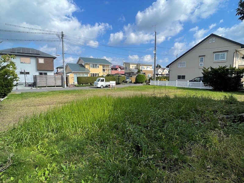 2545　上北郡おいらせ町境田　土地 現地写真