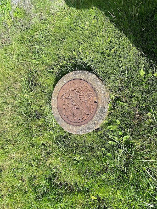 2545　上北郡おいらせ町境田　土地 現地写真