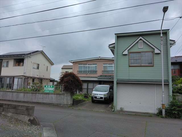 2547　八戸市多賀台２丁目　土地 現地写真