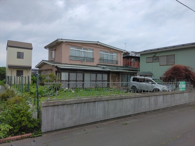 2547　八戸市多賀台２丁目　土地 現地写真