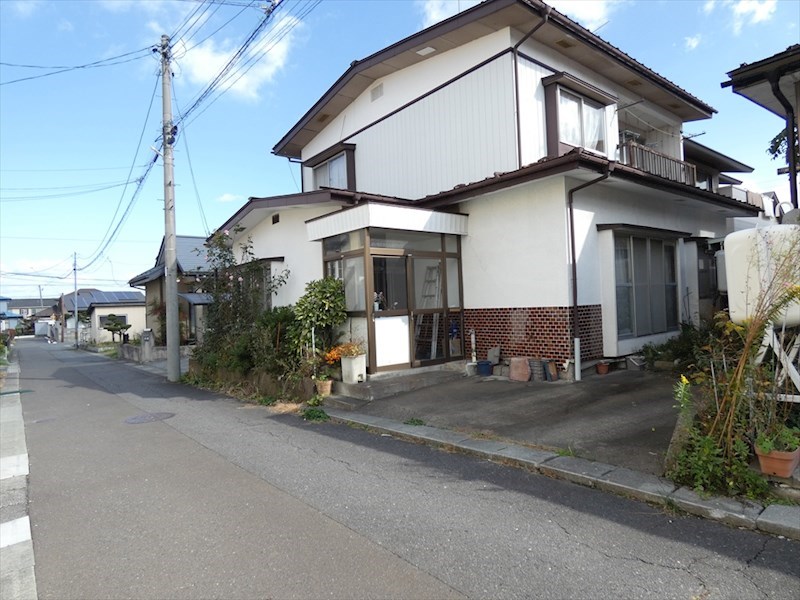 2550　八戸市根城2丁目　土地※ただ今商談中です 現地写真