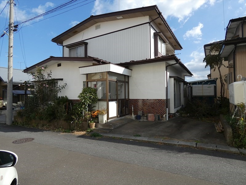 2550　八戸市根城2丁目　土地※ただ今商談中です 現地写真