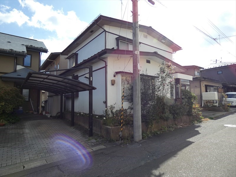 2550　八戸市根城2丁目　土地※ただ今商談中です 現地写真
