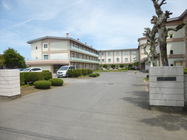 2553　八戸市大字沢里字上沢内　土地 八戸市立図南小学校